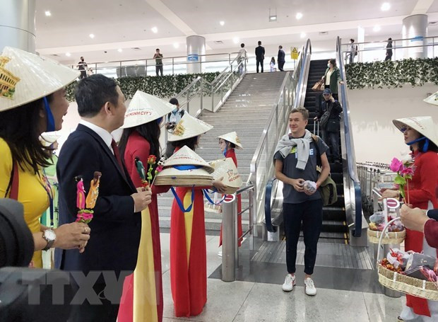 Unos nueve millones de vietnamitas viajaron durante el Tet ảnh 1 Unos nueve millones de vietnamitas viajaron durante el Tet ảnh 1