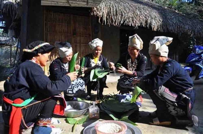 Costumbres de celebración del Tet de las etnias en la región del Noroeste ảnh 1 Costumbres de celebración del Tet de las etnias en la región del Noroeste ảnh 1