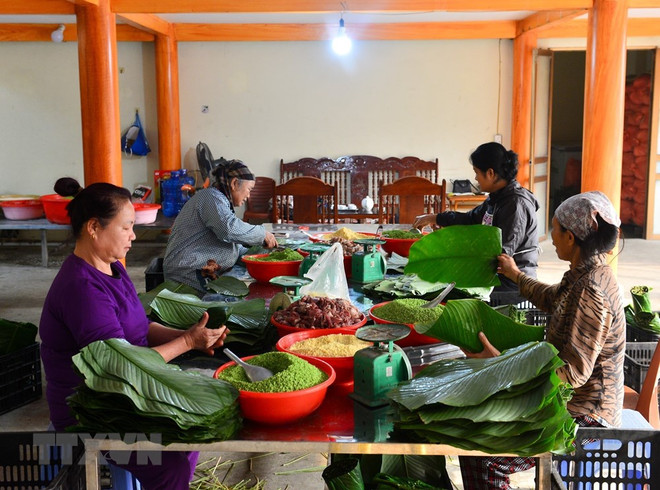 El último día del año lunar en Vietnam ảnh 2 El último día del año lunar en Vietnam ảnh 2