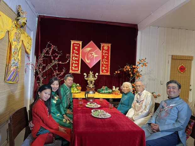 Sabores del tet vietnamita destacados en medios extranjeros de comunicaciones ảnh 1 Sabores del tet vietnamita destacados en medios extranjeros de comunicaciones ảnh 1