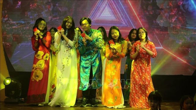 Vietnamitas en exterior organizan fiestas por motivo de Tet ảnh 1 Vietnamitas en exterior organizan fiestas por motivo de Tet ảnh 1