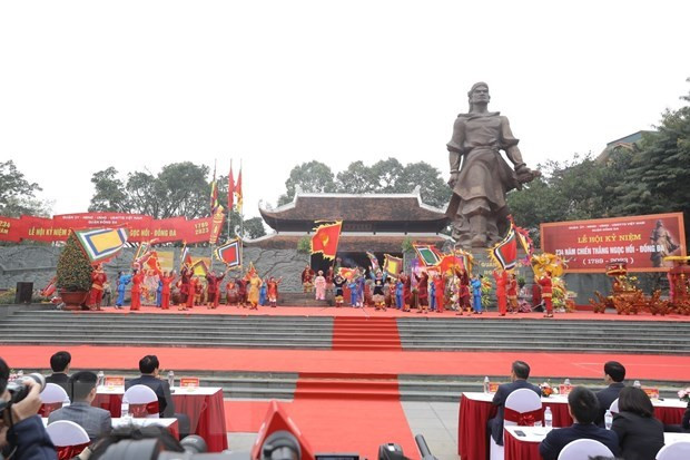 Conmemoran en Vietnam aniversario de épica victoria contra invasores ảnh 1 Conmemoran en Vietnam aniversario de épica victoria contra invasores ảnh 1