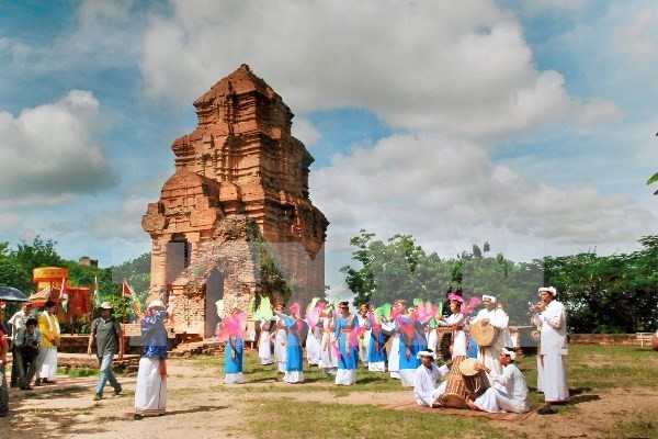 Ninh Thuan, tierra de misteriosos templos de Cham ảnh 1 Ninh Thuan, tierra de misteriosos templos de Cham ảnh 1