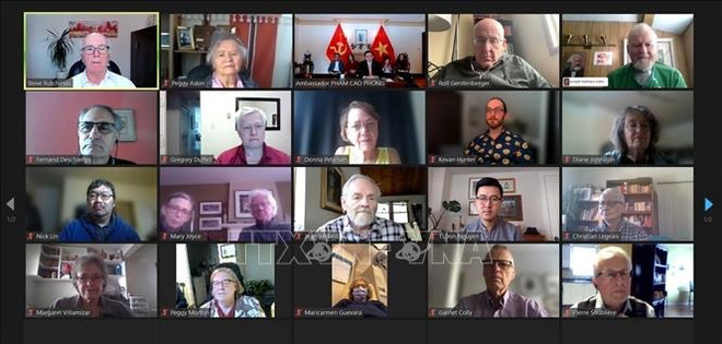 Vietnam y Canadá por profundizar relaciones bilaterales ảnh 2