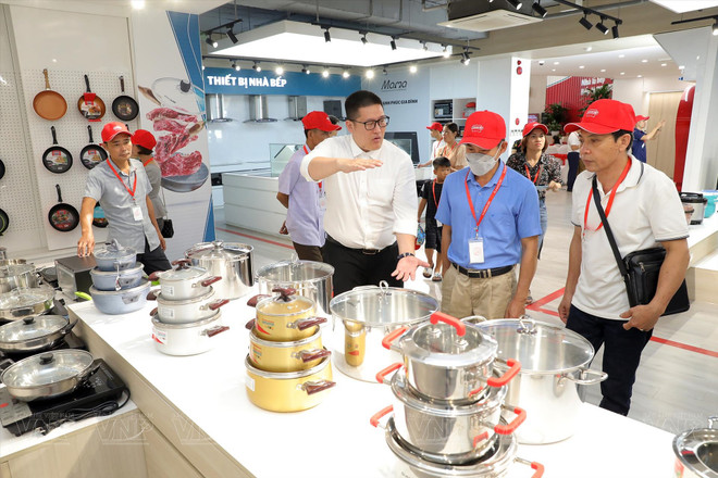 Sunhouse -marca global de utensilios de cocina ảnh 1