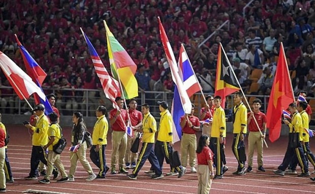 Tailandia selecciona localidades para albergar fuegos deportivos regionales 2025 ảnh 1