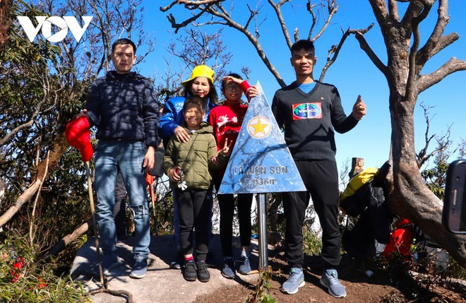 Descubren los picos más altos de Lai Chau ảnh 1 Descubren los picos más altos de Lai Chau ảnh 1