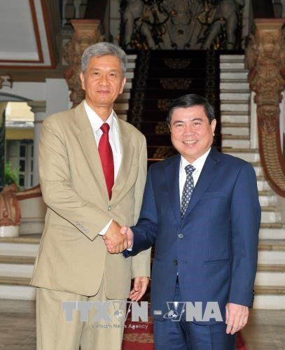 Ciudad Ho Chi Minh impulsa cooperación económica y comercial con localidades laosianas ảnh 1 Ciudad Ho Chi Minh impulsa cooperación económica y comercial con localidades laosianas ảnh 1