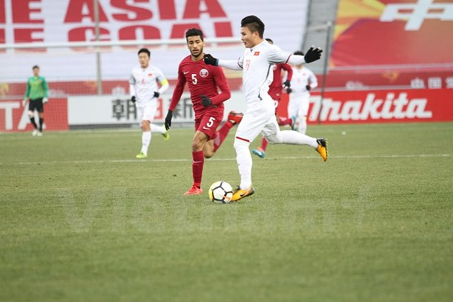 Vietnam hace historia y se clasifica a la final del Campeonato Asiático de Fútbol ảnh 1 Vietnam hace historia y se clasifica a la final del Campeonato Asiático de Fútbol ảnh 1