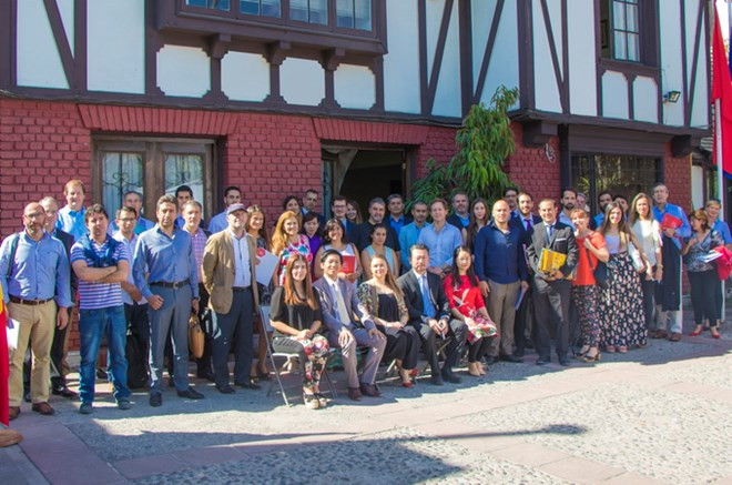 Vietnam promueve comercio y turismo en Chile ảnh 1 Vietnam promueve comercio y turismo en Chile ảnh 1