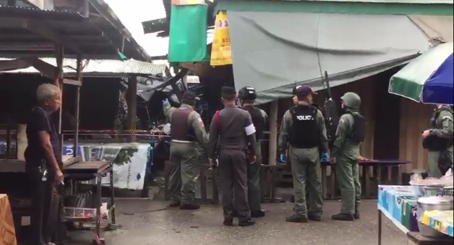 Tailandia: Tres fallecidos y 19 heridos por explosión de bomba ảnh 1 Tailandia: Tres fallecidos y 19 heridos por explosión de bomba ảnh 1