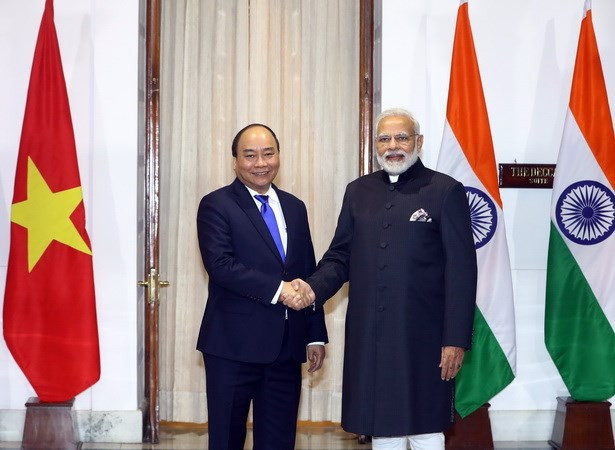 Vietnam e India fortalecen asociación estratégica integral bilateral ảnh 1 Vietnam e India fortalecen asociación estratégica integral bilateral ảnh 1