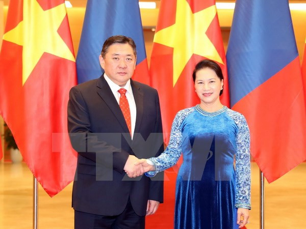 Vietnam, socio importante de Mongolia en el Sudeste Asiático ảnh 1 Vietnam, socio importante de Mongolia en el Sudeste Asiático ảnh 1