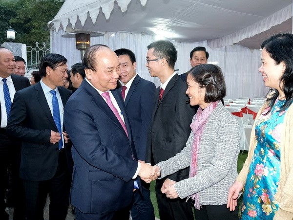 Inician construcción de nuevo edificio de embajada vietnamita en la India ảnh 1