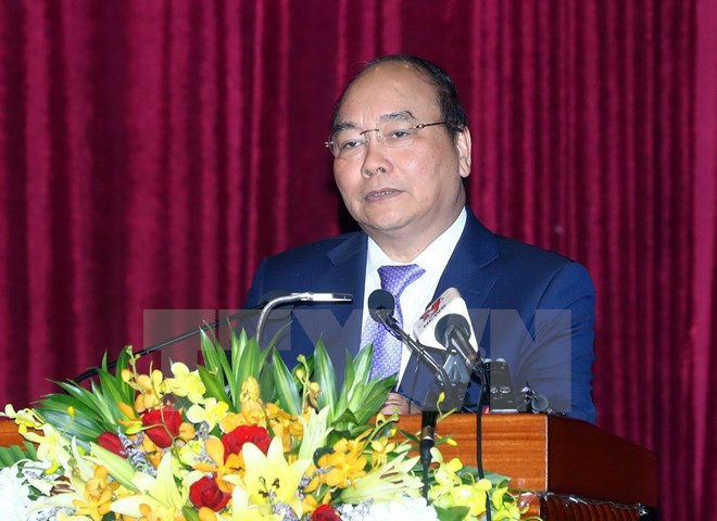 Premier vietnamita orienta crecimiento socioeconómico de Phu Yen ảnh 1 Premier vietnamita orienta crecimiento socioeconómico de Phu Yen ảnh 1