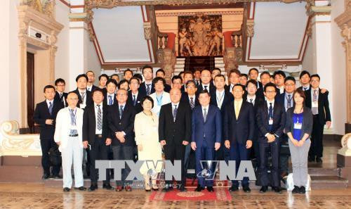 Empresas japonesas exploran posibilidad de inversión en Ciudad Ho Chi Minh ảnh 1 Empresas japonesas exploran posibilidad de inversión en Ciudad Ho Chi Minh ảnh 1