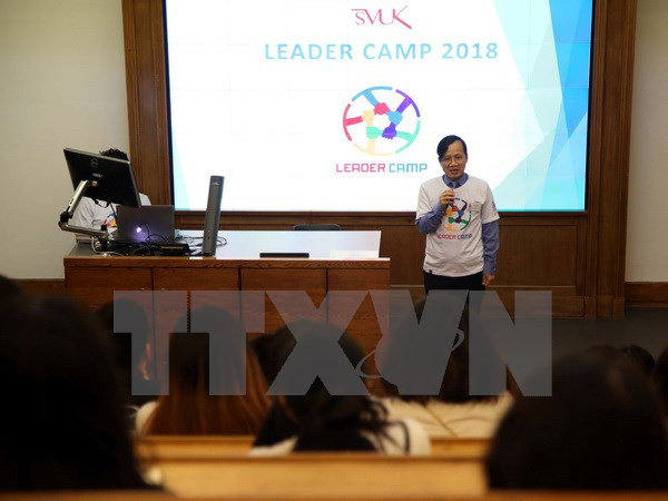 Estudiantes vietnamitas en Reino Unido fomentan la solidaridad ảnh 1 Estudiantes vietnamitas en Reino Unido fomentan la solidaridad ảnh 1