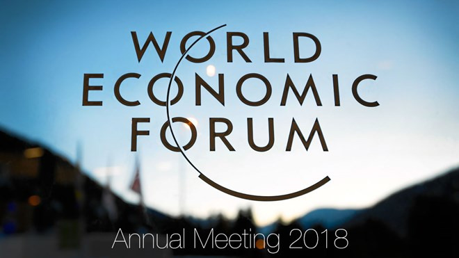 Vicepremier vietnamita asiste a reunión anual del Foro Económico Mundial ảnh 1