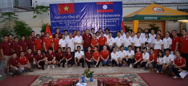 Intercambio marca exitoso Año de Amistad Vietnam- Laos ảnh 1