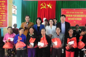 Vicepresidenta de Vietnam entrega donaciones a personas desfavorecidas ảnh 1 Vicepresidenta de Vietnam entrega donaciones a personas desfavorecidas ảnh 1
