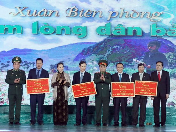 Presidenta del Parlamento: Vietnam presta especial atención a garantía de bienestar social ảnh 1 Presidenta del Parlamento: Vietnam presta especial atención a garantía de bienestar social ảnh 1