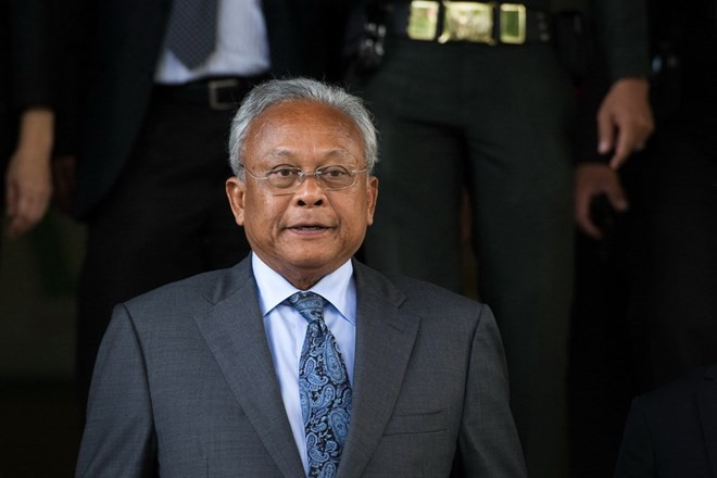 Procesado exvicepremier tailandés por traición ảnh 1 Procesado exvicepremier tailandés por traición ảnh 1