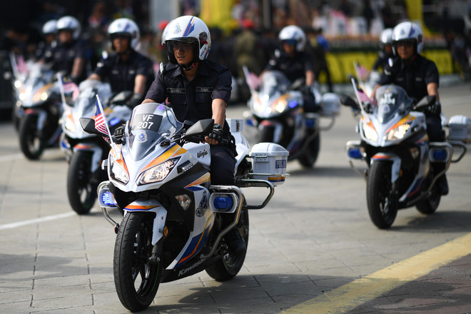 Malasia refuerza seguridad ante elecciones generales ảnh 1 Malasia refuerza seguridad ante elecciones generales ảnh 1