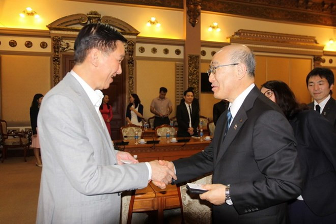 Ciudad Ho Chi Minh y prefectura japonesa de Miyagi impulsan cooperación multifacética ảnh 1 Ciudad Ho Chi Minh y prefectura japonesa de Miyagi impulsan cooperación multifacética ảnh 1