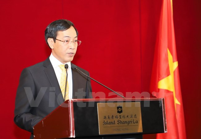 Conmemoran en Hong Kong aniversario 68 de nexos diplomáticos Vietnam-China ảnh 1 Conmemoran en Hong Kong aniversario 68 de nexos diplomáticos Vietnam-China ảnh 1