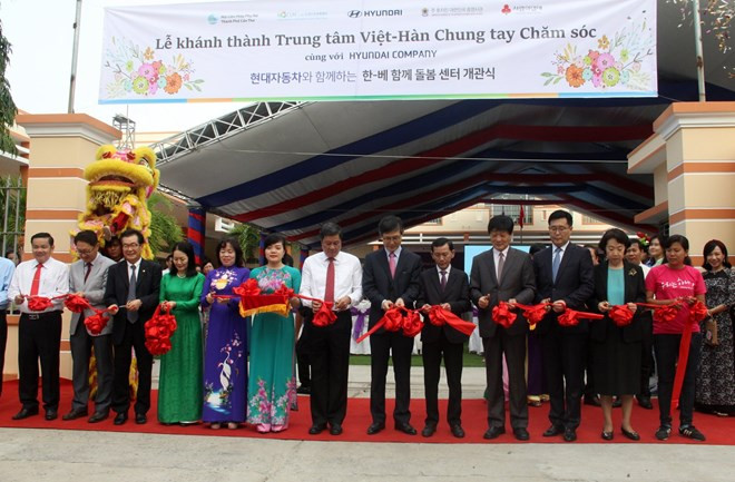 En funcionamiento centro de apoyo a mujeres vietnamitas casadas con sudcoreanos ảnh 1 En funcionamiento centro de apoyo a mujeres vietnamitas casadas con sudcoreanos ảnh 1