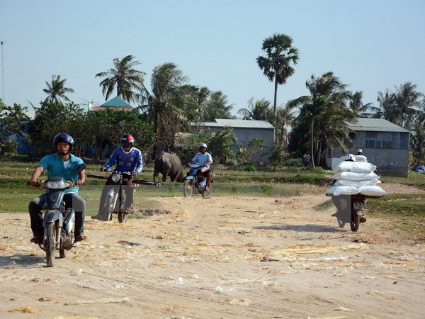 Facilita traslado a través de línea fronteriza entre Vietnam y Camboya ảnh 1 Facilita traslado a través de línea fronteriza entre Vietnam y Camboya ảnh 1