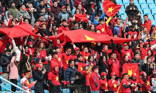 Vietnam Airlines operará vuelos especiales hacia Changzhou para la final del Campeonato Asiático de Fútbol ảnh 1 Vietnam Airlines operará vuelos especiales hacia Changzhou para la final del Campeonato Asiático de Fútbol ảnh 1