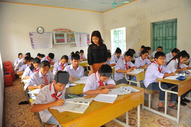 Reducen tasa de niños sin escuela en Vietnam ảnh 1 Reducen tasa de niños sin escuela en Vietnam ảnh 1