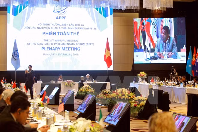 APPF-26 debate asuntos de cooperación y desarrollo en Asia-Pacífico ảnh 1