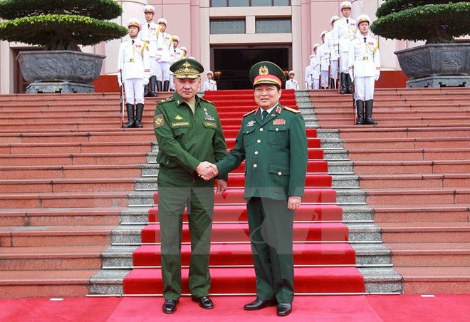 Rusia reafirma cooperación estratégica con Vietnam ảnh 1 Rusia reafirma cooperación estratégica con Vietnam ảnh 1