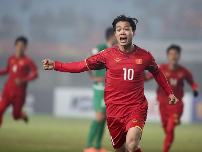 Vietnam prolonga su cuento de hadas y se mete en semifinales de campeonato asiático de fútbol ảnh 1 Vietnam prolonga su cuento de hadas y se mete en semifinales de campeonato asiático de fútbol ảnh 1