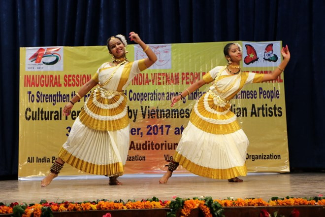 Vietnam e India impulsan relaciones e intercambio popular entre los dos pueblos ảnh 1 Vietnam e India impulsan relaciones e intercambio popular entre los dos pueblos ảnh 1