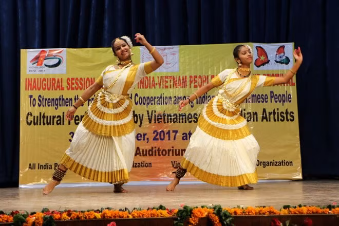 Vietnam e India impulsan relaciones e intercambio popular entre los dos pueblos ảnh 1 Vietnam e India impulsan relaciones e intercambio popular entre los dos pueblos ảnh 1