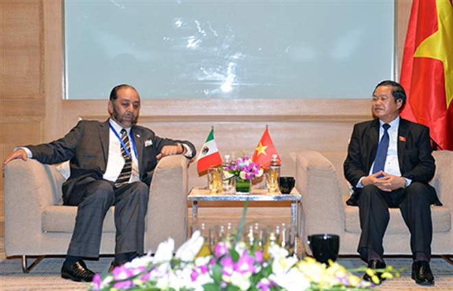 Vietnam y México consolidan cooperación parlamentaria ảnh 1 Vietnam y México consolidan cooperación parlamentaria ảnh 1