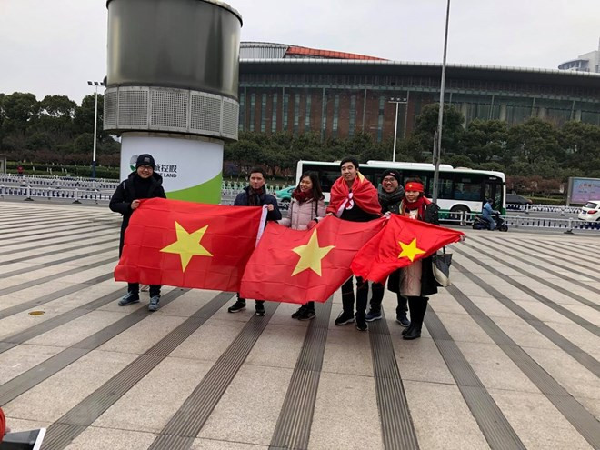 Cancillería de Vietnam insta a China a crear condiciones para fanáticos futbolísticos vietnamitas ảnh 1 Cancillería de Vietnam insta a China a crear condiciones para fanáticos futbolísticos vietnamitas ảnh 1