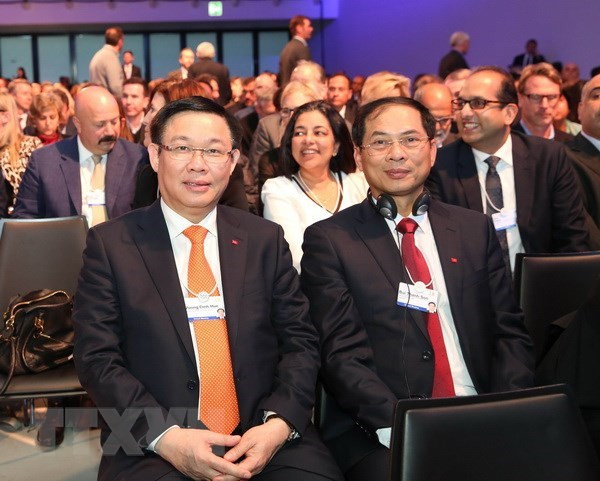 Vietnam activo en reunión Davos del FEM ảnh 1 Vietnam activo en reunión Davos del FEM ảnh 1