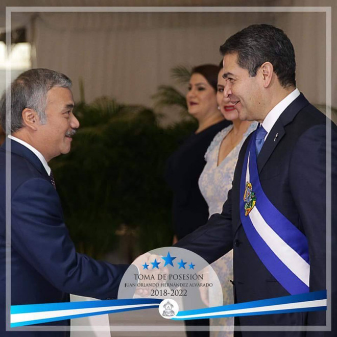Presidente de Honduras desea impulsar relaciones con Vietnam ảnh 1 Presidente de Honduras desea impulsar relaciones con Vietnam ảnh 1