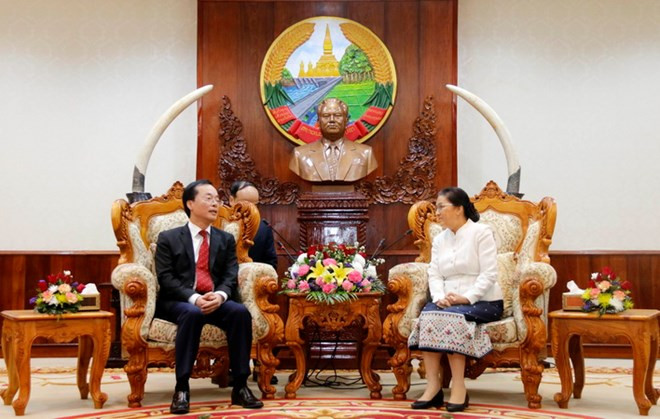Vietnam se esforzará por construir nueva sede del Parlamento de Laos ảnh 1 Vietnam se esforzará por construir nueva sede del Parlamento de Laos ảnh 1