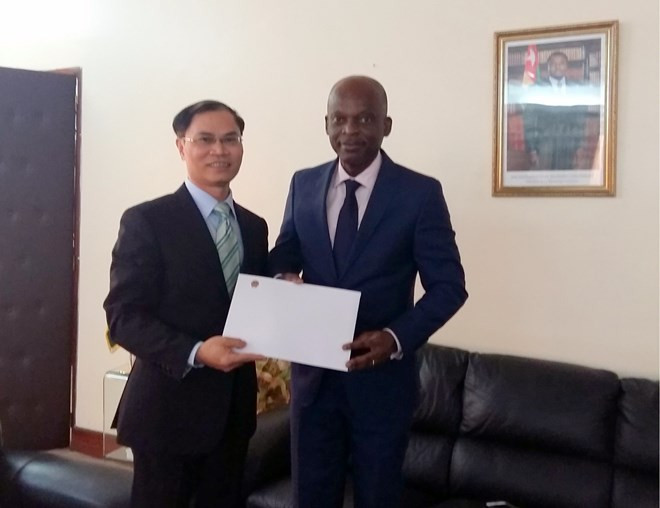 Togo desea robustecer lazos con Vietnam en foros internacionales ảnh 1 Togo desea robustecer lazos con Vietnam en foros internacionales ảnh 1