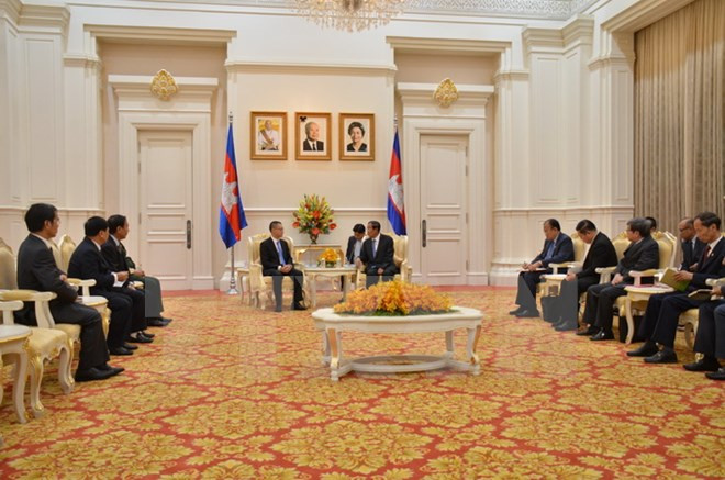 Camboya agradece apoyo de Vietnam ảnh 1