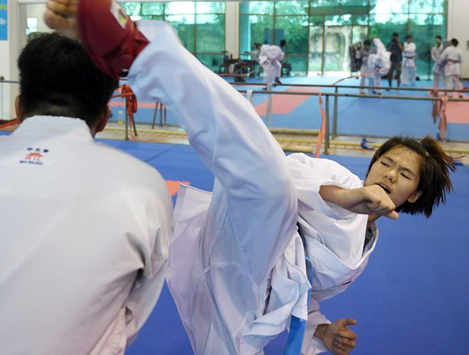 Karatekas vietnamitas competirán en torneo en París ảnh 1 Karatekas vietnamitas competirán en torneo en París ảnh 1