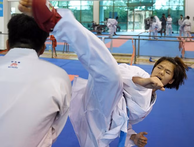 Karatekas vietnamitas competirán en torneo en París ảnh 1 Karatekas vietnamitas competirán en torneo en París ảnh 1