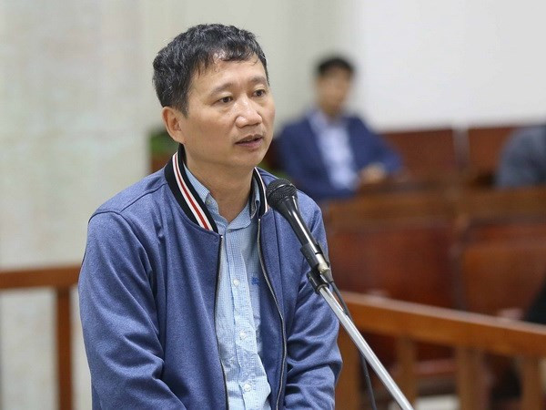 Tribunal interrumpe juicio contra Trinh Xuan Thanh para investigar nuevas declaraciones ảnh 1 Tribunal interrumpe juicio contra Trinh Xuan Thanh para investigar nuevas declaraciones ảnh 1