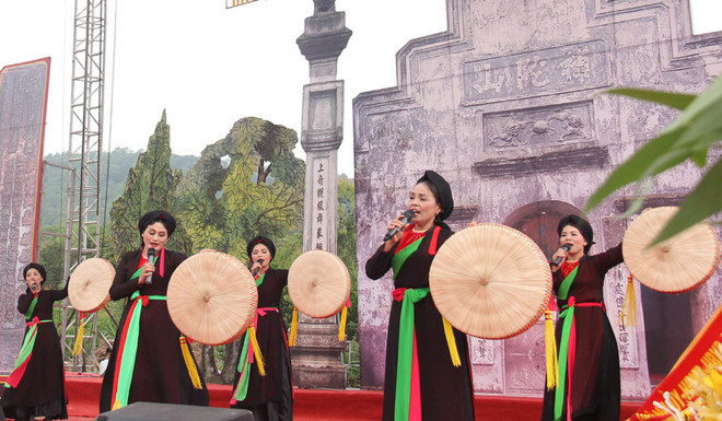 Impulsan provincia de Bac Giang valores culturales tradicionales de grupos étnicos minoritarios ảnh 1 Impulsan provincia de Bac Giang valores culturales tradicionales de grupos étnicos minoritarios ảnh 1