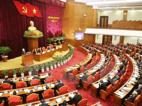 Partido Comunista de Vietnam discute plan de fomento de sus filas ảnh 1 Partido Comunista de Vietnam discute plan de fomento de sus filas ảnh 1